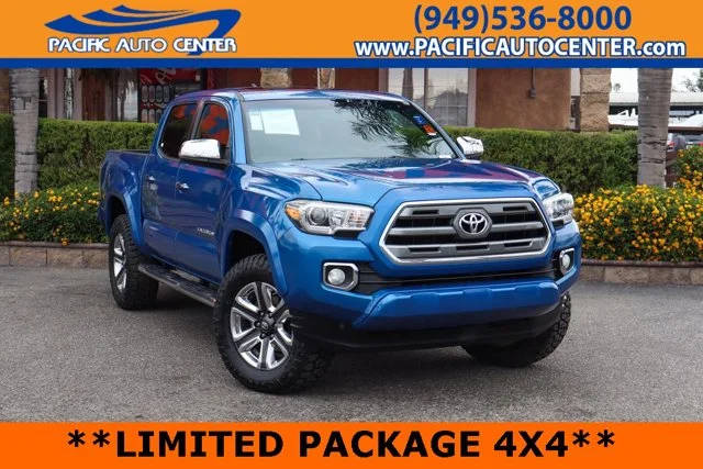 2017 Toyota Tacoma Limited 4WD photo