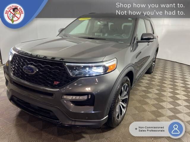 2020 Ford Explorer ST 4WD photo