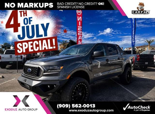 2020 Ford Ranger XL 4WD photo