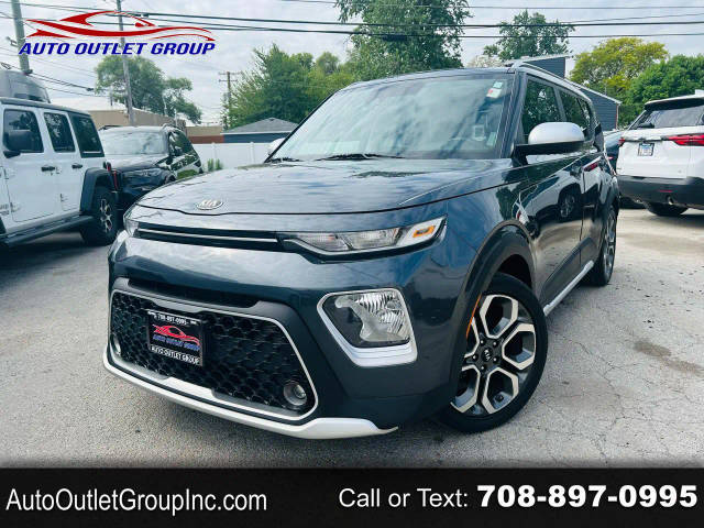 2021 Kia Soul X-Line FWD photo