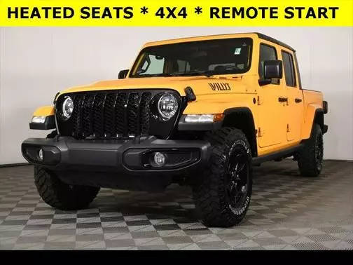 2021 Jeep Gladiator Willys 4WD photo