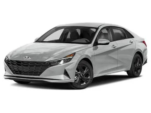 2021 Hyundai Elantra SEL FWD photo