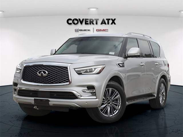 2020 Infiniti QX80 LUXE 4WD photo