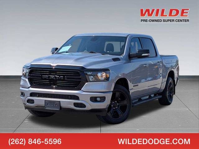 2021 Ram 1500 Big Horn 4WD photo