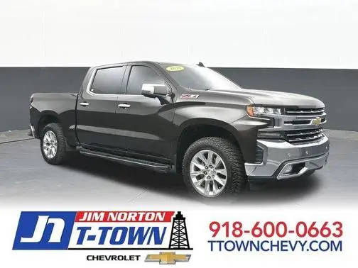 2020 Chevrolet Silverado 1500 LTZ 4WD photo