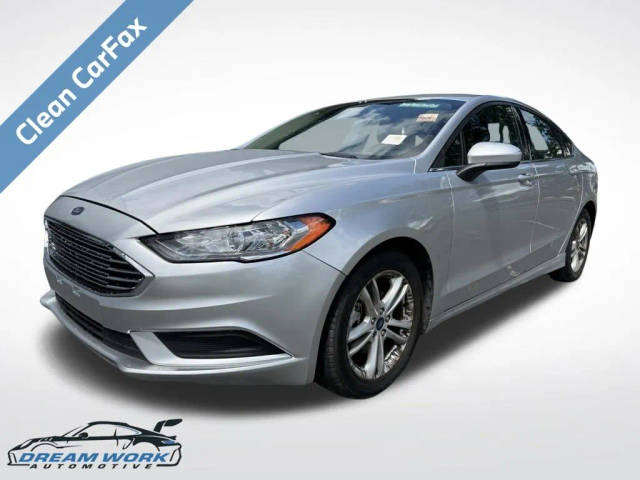 2018 Ford Fusion SE FWD photo