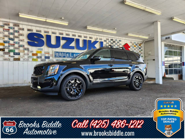 2021 Kia Telluride SX AWD photo