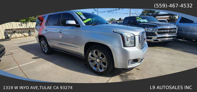 2015 GMC Yukon Denali 4WD photo