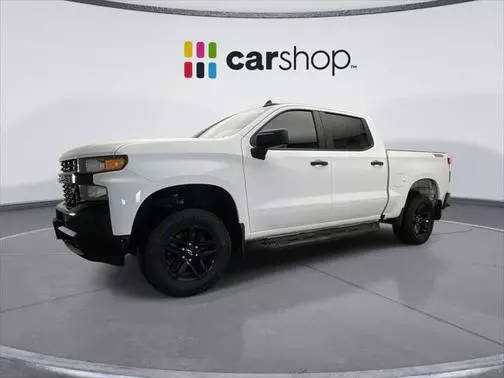 2021 Chevrolet Silverado 1500 Custom Trail Boss 4WD photo