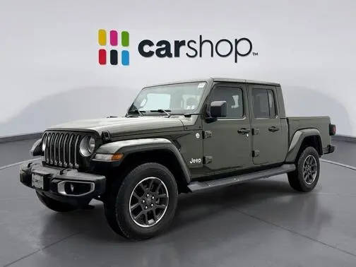 2021 Jeep Gladiator Overland 4WD photo