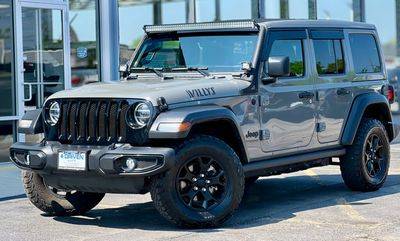 2021 Jeep Wrangler Unlimited Unlimited Willys 4WD photo