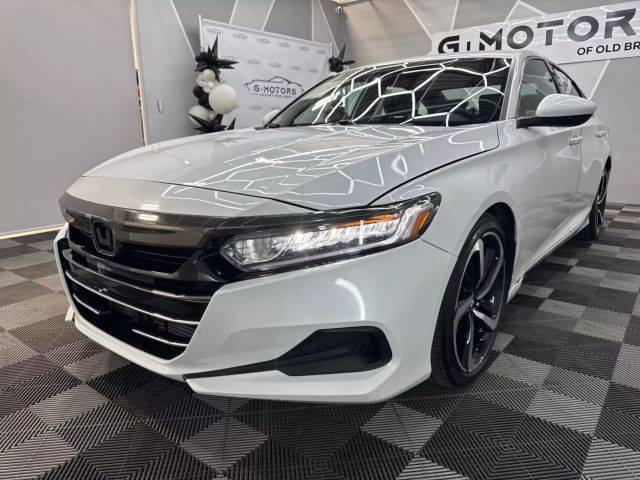 2021 Honda Accord Sport FWD photo