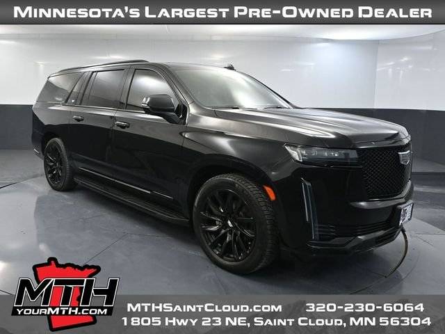 2021 Cadillac Escalade ESV Sport Platinum 4WD photo