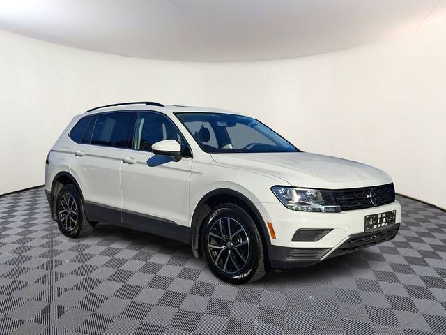 2021 Volkswagen Tiguan SE AWD photo