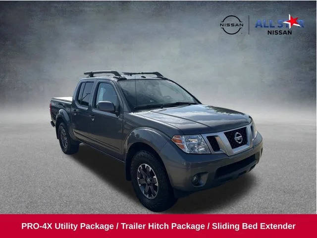 2021 Nissan Frontier PRO-4X 4WD photo