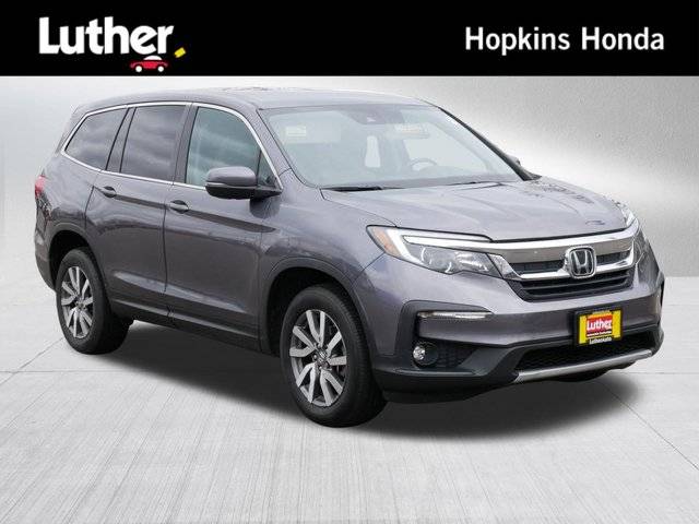 2021 Honda Pilot EX AWD photo