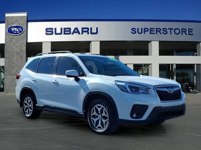 2021 Subaru Forester Premium AWD photo