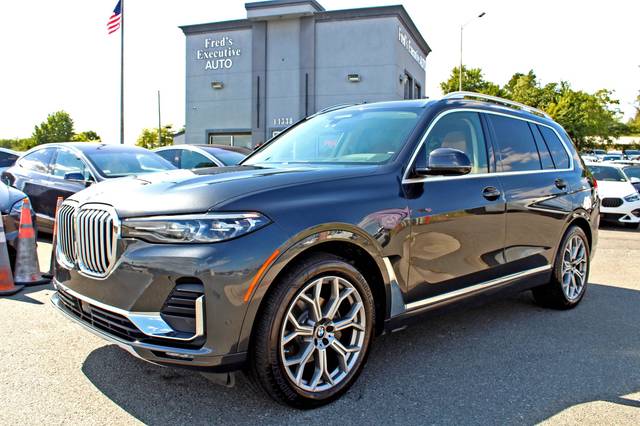 2021 BMW X7 xDrive40i AWD photo