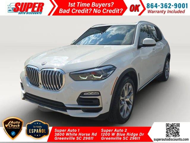 2021 BMW X5 sDrive40i RWD photo