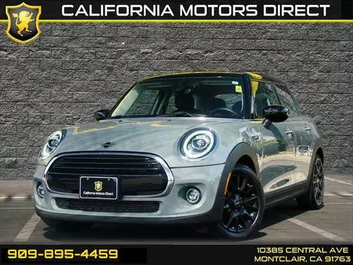 2021 MINI Hardtop 4 Door Cooper FWD photo