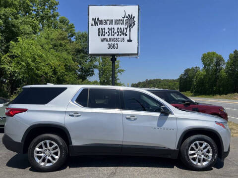 2021 Chevrolet Traverse LS FWD photo