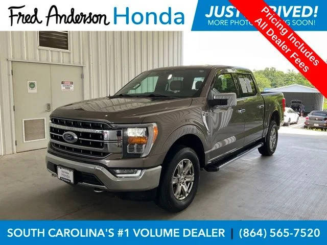 2021 Ford F-150 LARIAT 4WD photo
