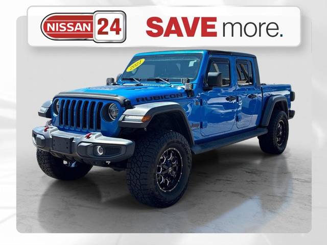 2021 Jeep Gladiator Rubicon 4WD photo