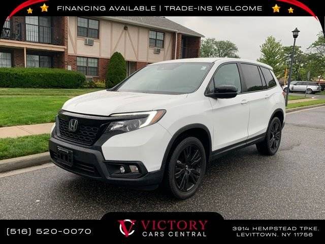 2021 Honda Passport Sport AWD photo