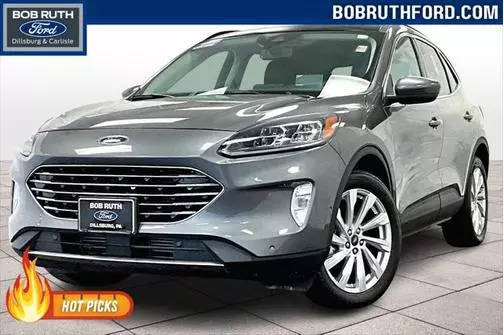 2021 Ford Escape Titanium AWD photo