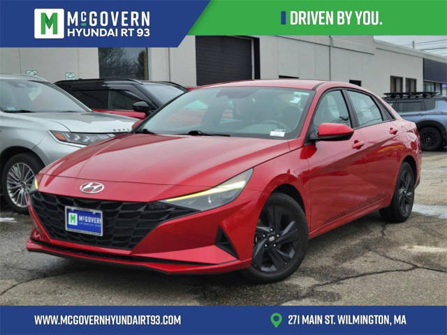 2021 Hyundai Elantra SEL FWD photo