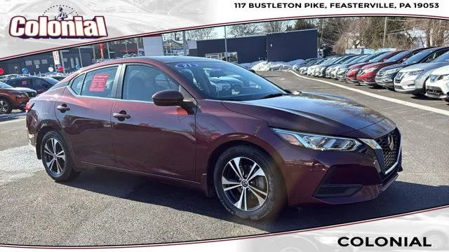 2021 Nissan Sentra SV FWD photo