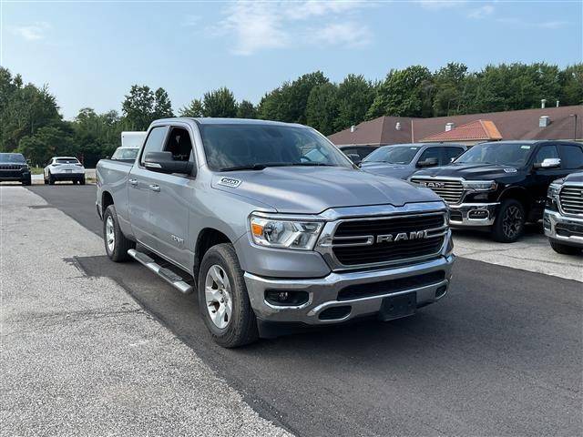 2021 Ram 1500 Big Horn 4WD photo