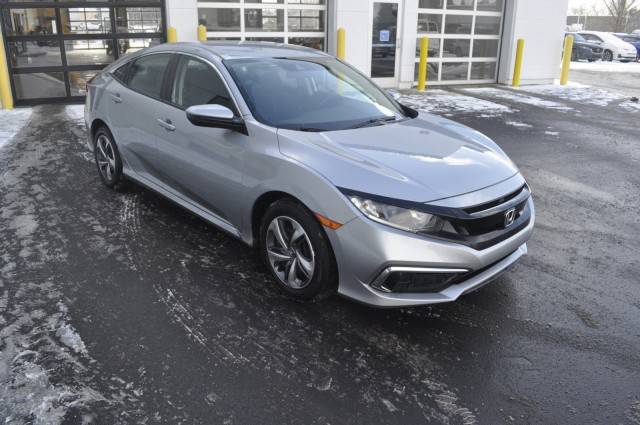 2021 Honda Civic LX FWD photo