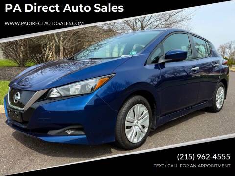 2021 Nissan Leaf S FWD photo