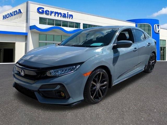 2021 Honda Civic Sport Touring FWD photo