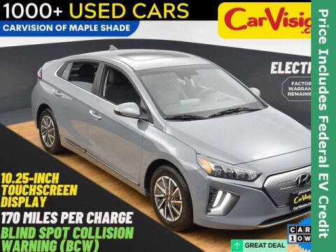 2021 Hyundai Ioniq Limited FWD photo