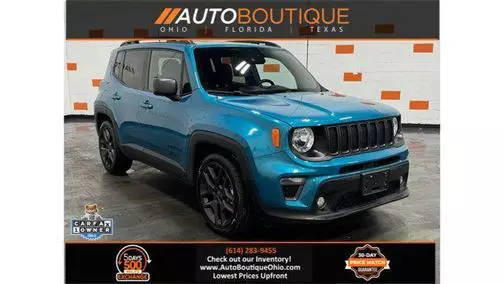 2021 Jeep Renegade Latitude FWD photo