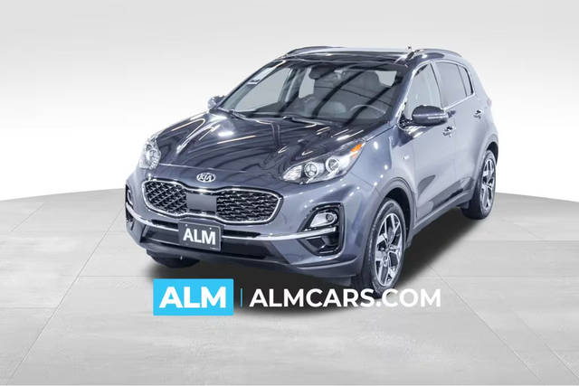 2021 Kia Sportage EX AWD photo