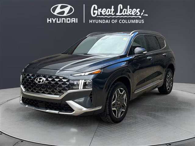 2021 Hyundai Santa Fe Calligraphy AWD photo