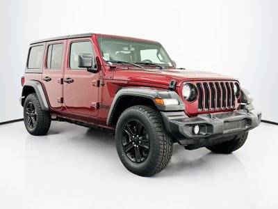 2021 Jeep Wrangler Unlimited Unlimited Sport Altitude 4WD photo