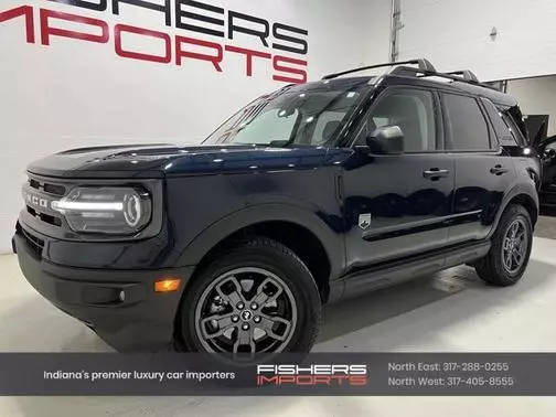 2021 Ford Bronco Sport Big Bend 4WD photo