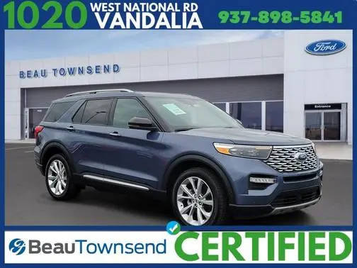 2021 Ford Explorer Platinum 4WD photo