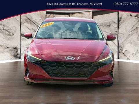 2021 Hyundai Elantra SEL FWD photo