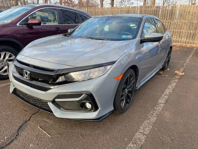 2021 Honda Civic Sport Touring FWD photo