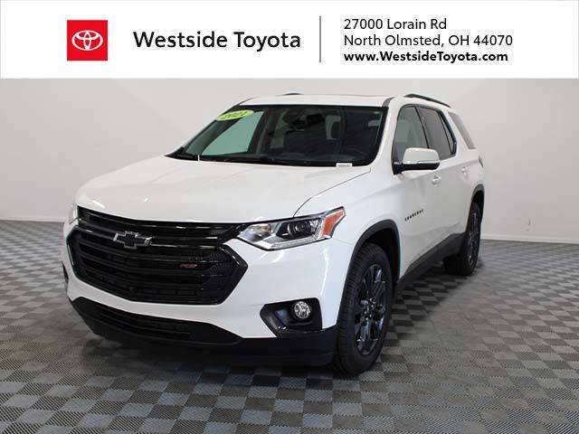 2021 Chevrolet Traverse RS AWD photo