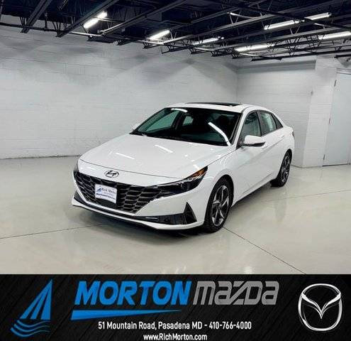 2021 Hyundai Elantra SEL FWD photo