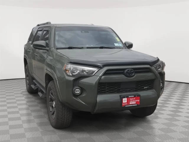 2021 Toyota 4Runner Trail Special Edition 4WD photo