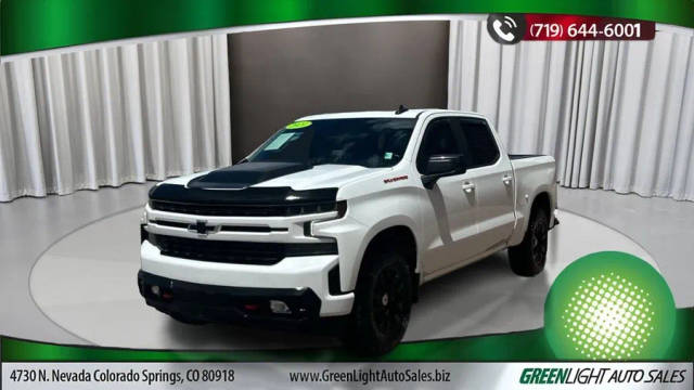 2021 Chevrolet Silverado 1500 RST 4WD photo