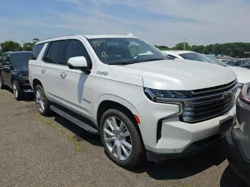 2021 Chevrolet Tahoe High Country 4WD photo