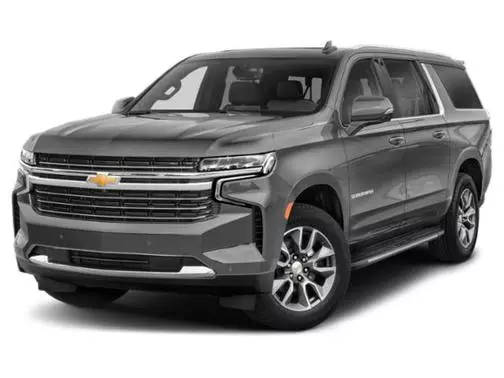 2021 Chevrolet Suburban LT 4WD photo